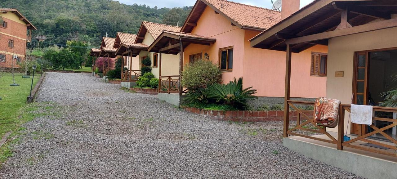 Pousada Villa Romantica Nova Petropolis Exteriér fotografie