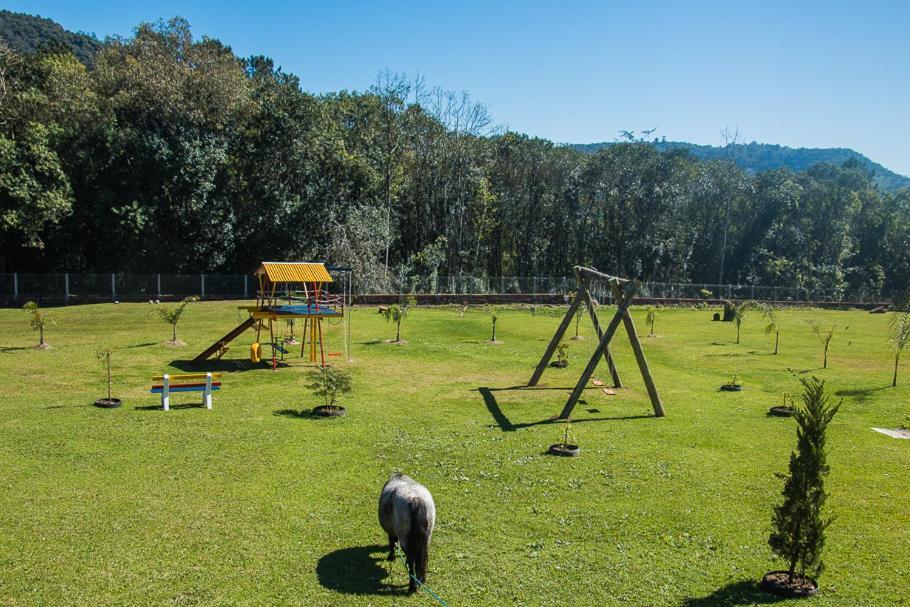 Pousada Villa Romantica Nova Petropolis Exteriér fotografie