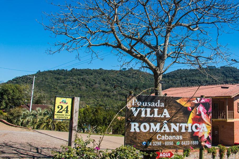Pousada Villa Romantica Nova Petropolis Exteriér fotografie
