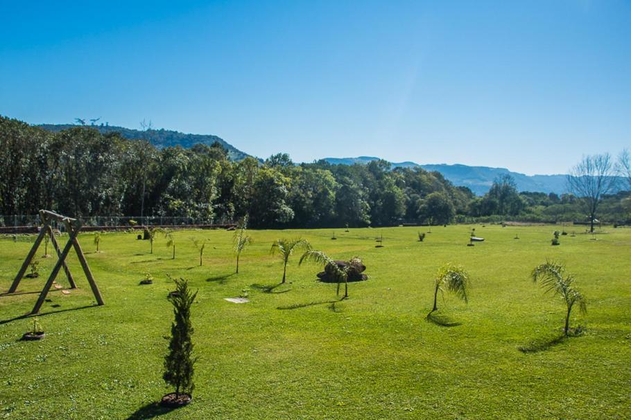 Pousada Villa Romantica Nova Petropolis Exteriér fotografie